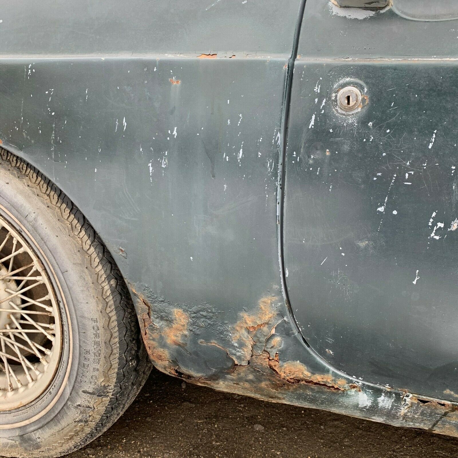 1971 Black MG MGB Hatchback