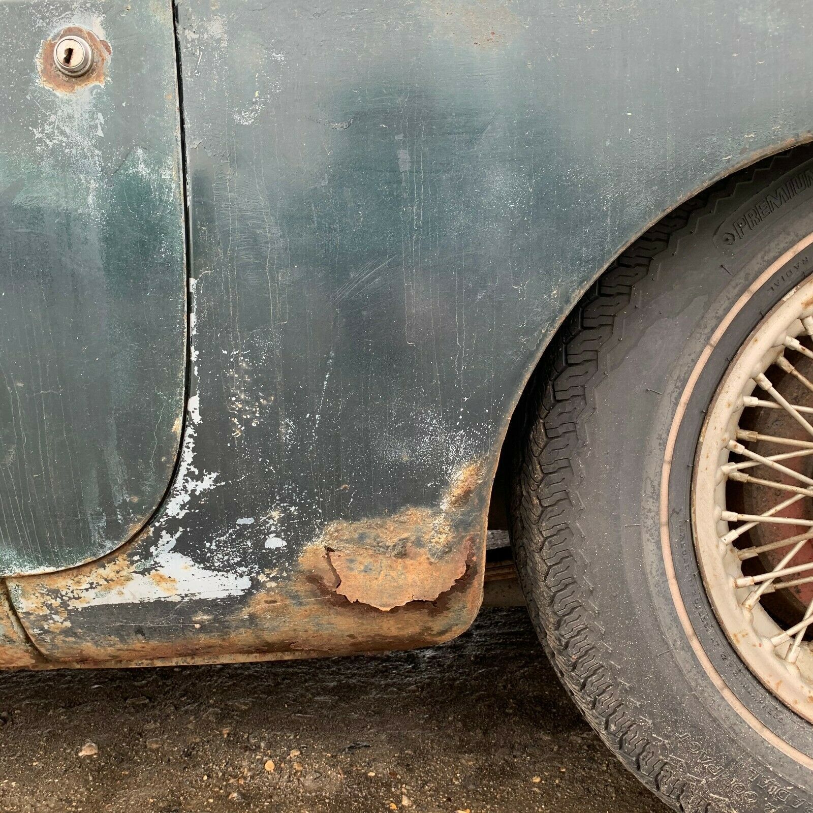 1971 Black MG MGB Hatchback