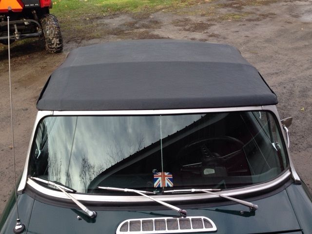 1971 Green MG MGB Convertible