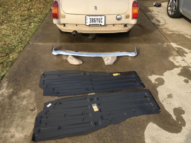 1971 Tan MG MGB Convertible