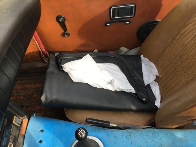 1971 Tan MG MGB Convertible