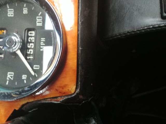 1971 Purple MG MGB Convertible