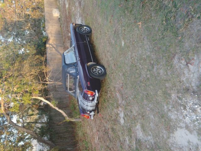 1971 Purple MG MGB Convertible