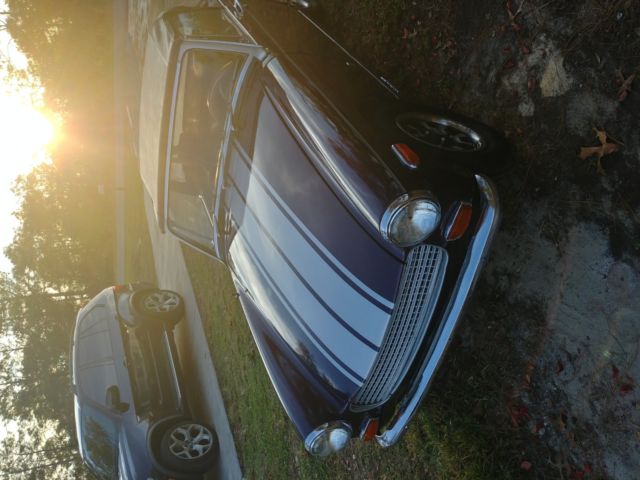 1971 Purple MG MGB Convertible
