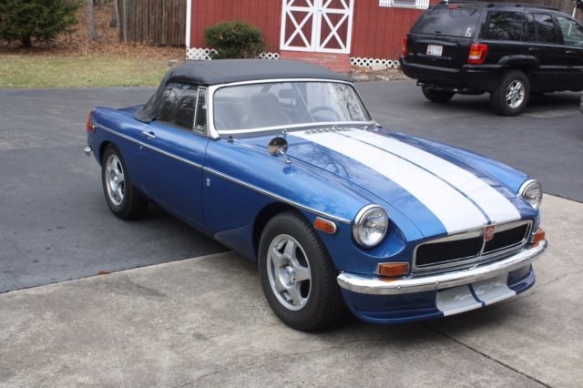 1971 MG MGB