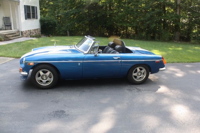 1971 MG MGB