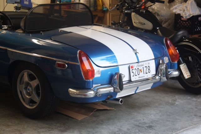 1971 MG MGB