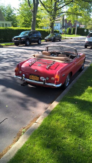 1971 MG MGB Convertible
