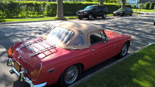 1971 MG MGB Convertible