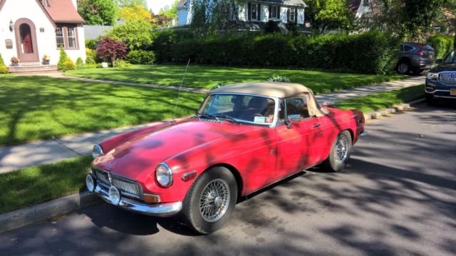 1971 MG MGB Convertible