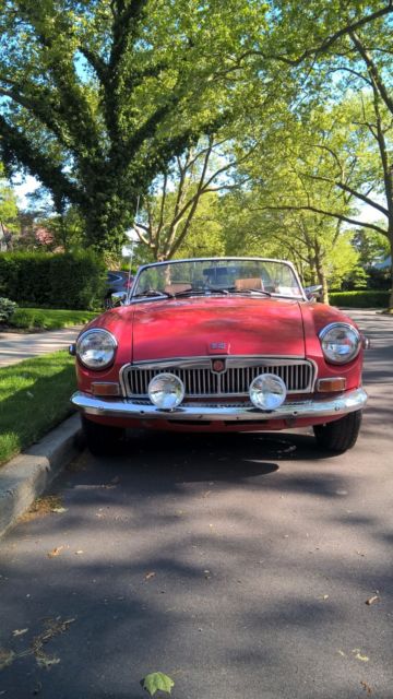 1971 MG MGB Convertible