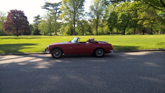 1971 MG MGB Convertible