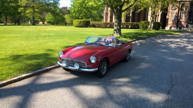1971 MG MGB Convertible