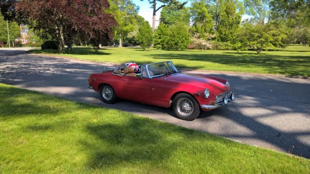 1971 MG MGB Convertible