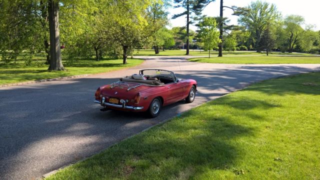 1971 MG MGB Convertible