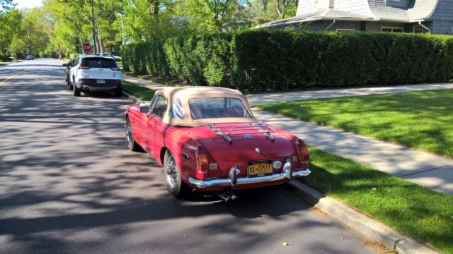 1971 MG MGB Convertible