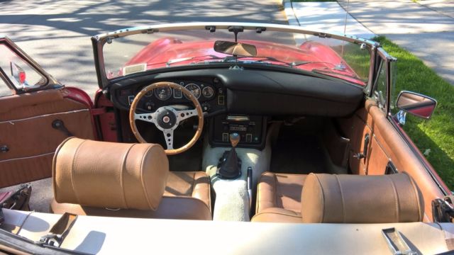 1971 MG MGB Convertible