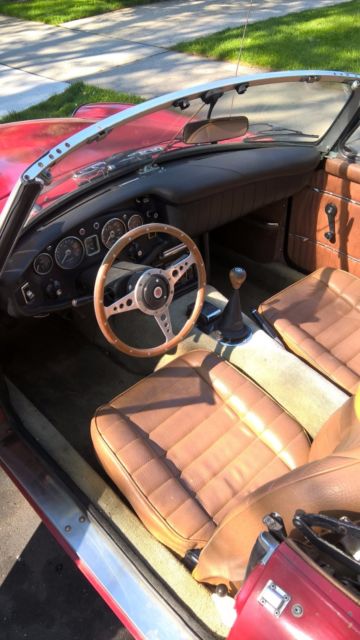 1971 MG MGB Convertible