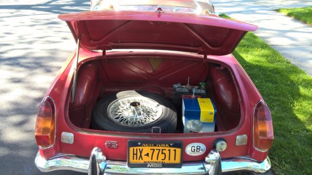 1971 MG MGB Convertible