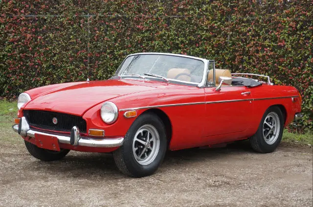 1971 MGB Convertible for sale: photos, technical specifications ...