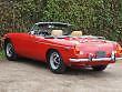 1971 Red MG MGB Convertible
