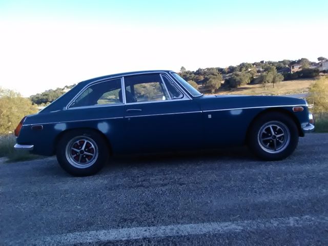 1971 MG MGB