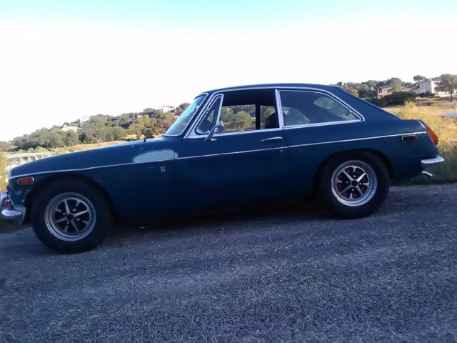 1971 MG MGB