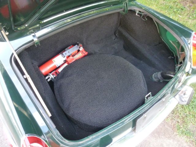 1971 Gree MG MGB Convertible