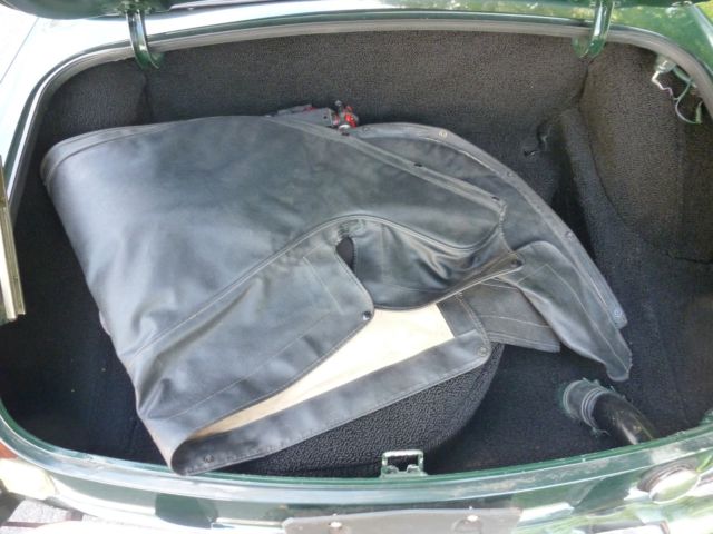 1971 Gree MG MGB Convertible