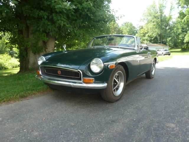 1971 Gree MG MGB Convertible