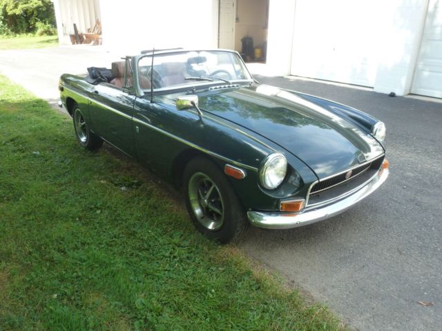 1971 Gree MG MGB Convertible