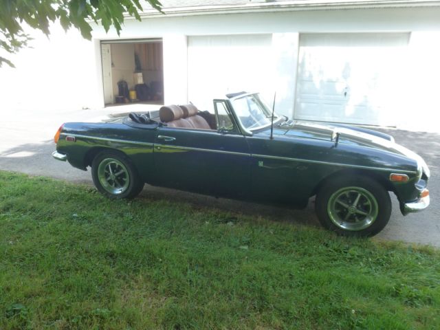 1971 Gree MG MGB Convertible