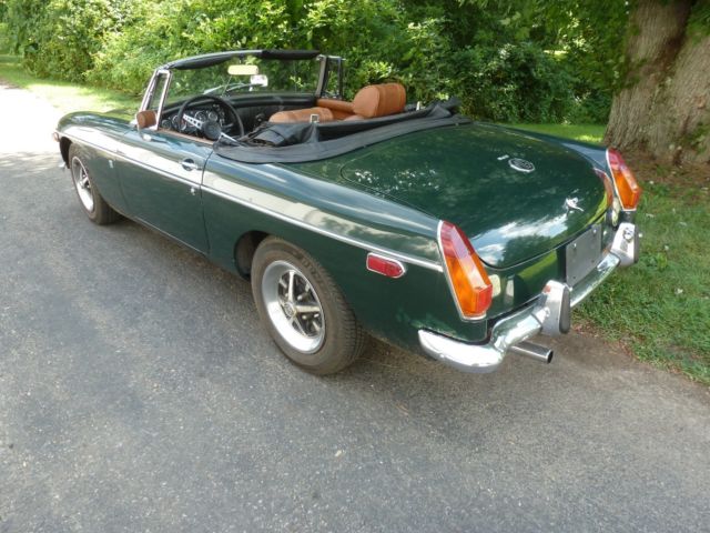 1971 Gree MG MGB Convertible