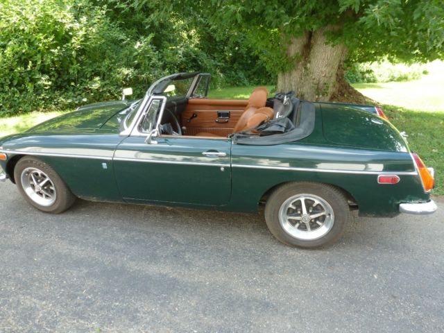 1971 Gree MG MGB Convertible