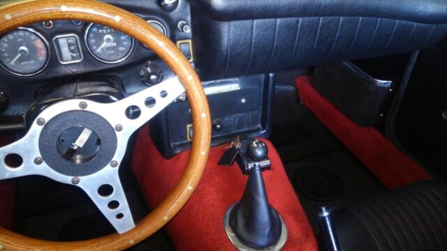 1971 Red MG MGB Coupe