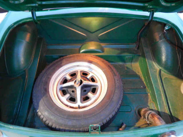 1971 Green MG MGB Convertible