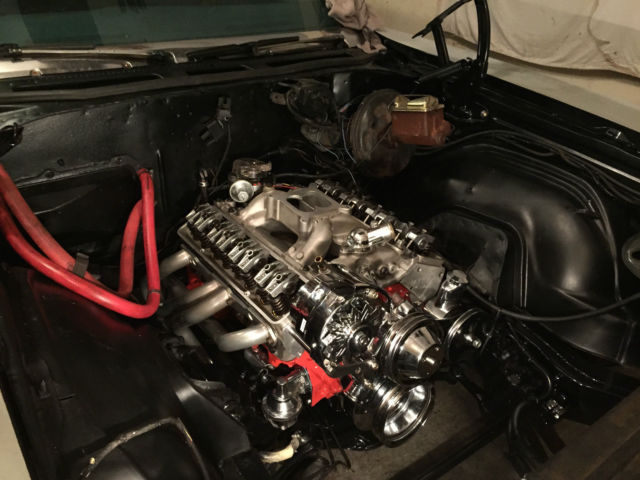 1971 BLACK Chevrolet Monte Carlo