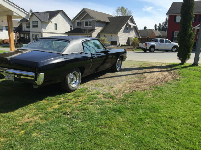 1971 BLACK Chevrolet Monte Carlo
