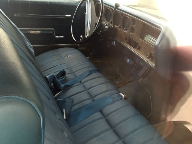 1971 BLACK Chevrolet Monte Carlo