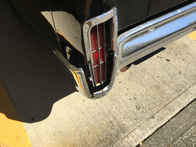 1971 BLACK Chevrolet Monte Carlo