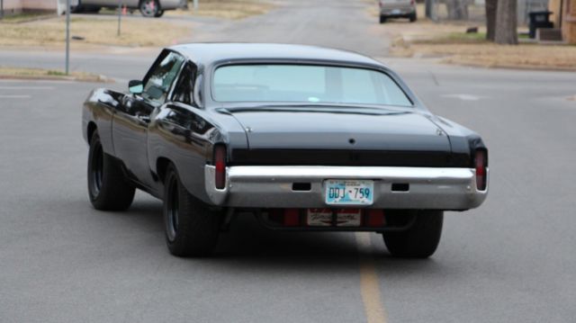 1971 Black Chevrolet Monte Carlo Coupe