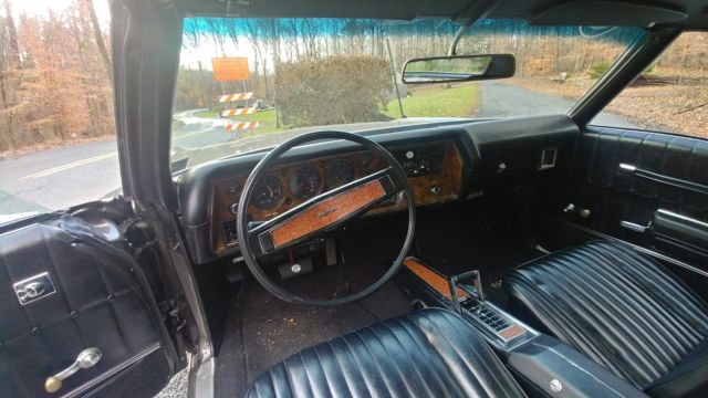 1971 Gray Chevrolet Monte Carlo Coupe