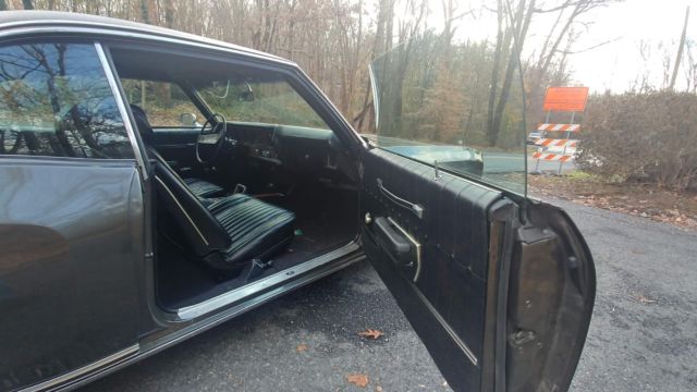 1971 Gray Chevrolet Monte Carlo Coupe