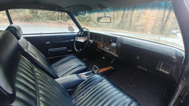 1971 Gray Chevrolet Monte Carlo Coupe