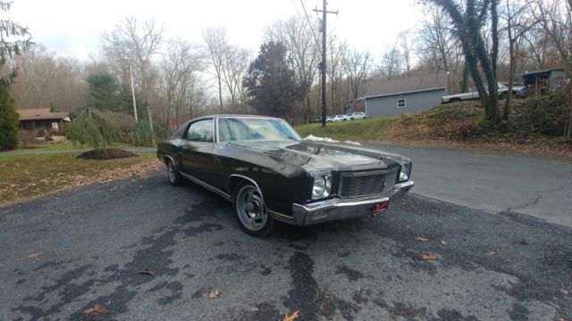 1971 Gray Chevrolet Monte Carlo Coupe