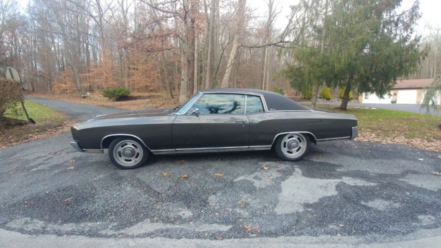 1971 Gray Chevrolet Monte Carlo Coupe