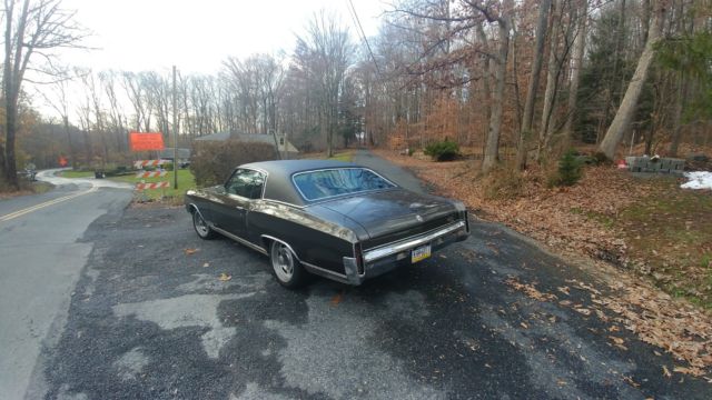 1971 Gray Chevrolet Monte Carlo Coupe