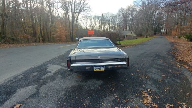 1971 Gray Chevrolet Monte Carlo Coupe