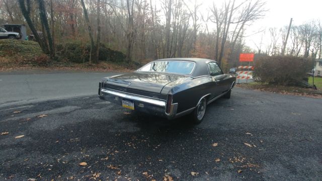 1971 Gray Chevrolet Monte Carlo Coupe