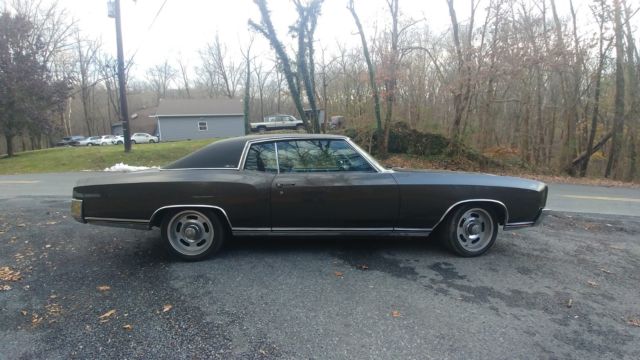 1971 Gray Chevrolet Monte Carlo Coupe